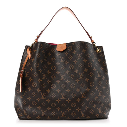 Miu Miu Goatskin Madras Top Handle Bag Bruyere 3 of 16