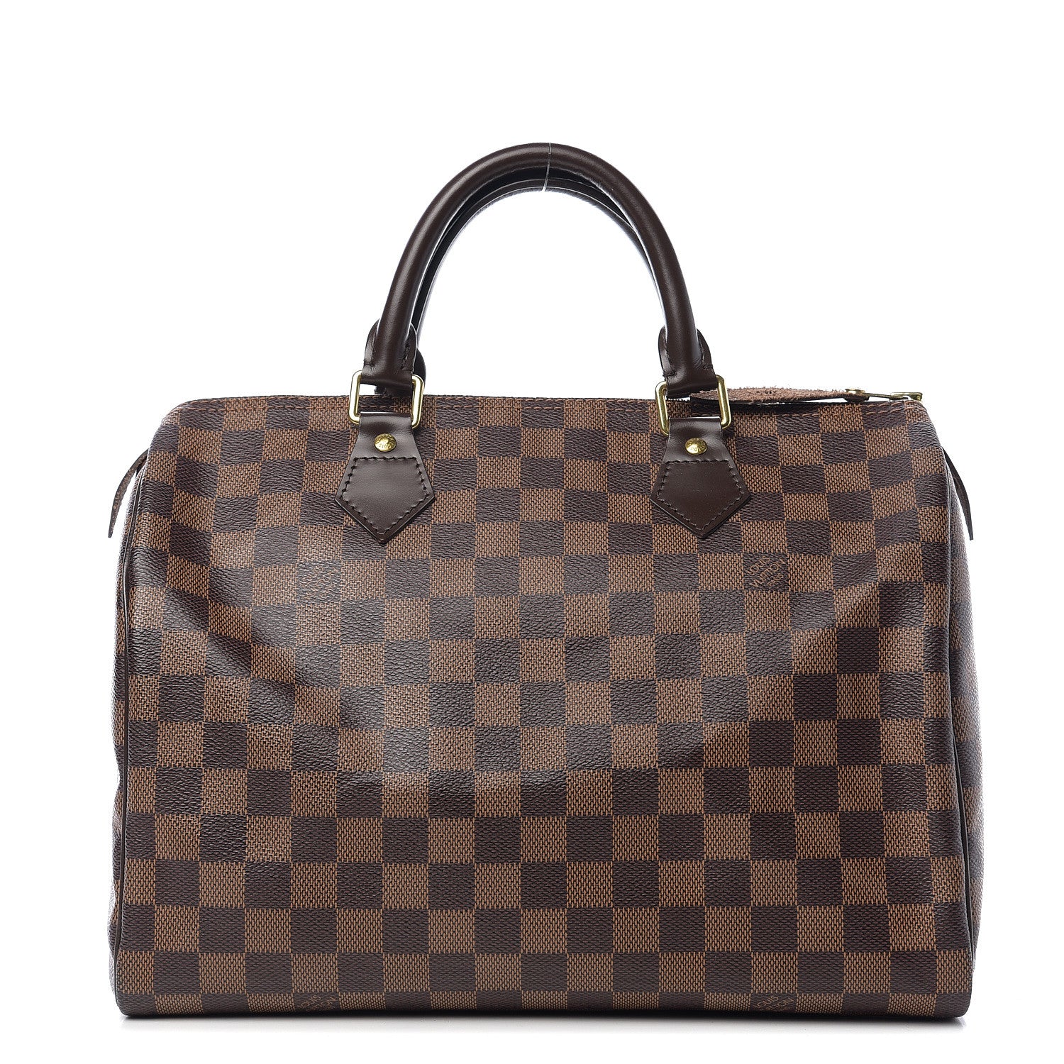Louis Vuitton Damier Ebene Speedy 30 1 of 9