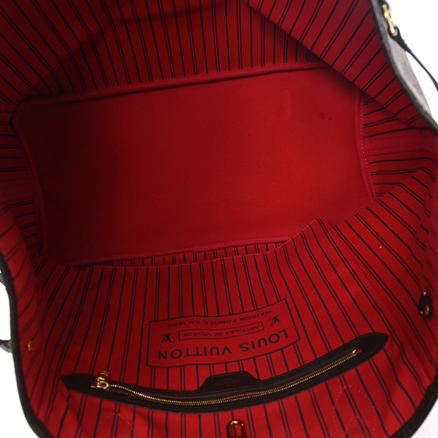 Louis Vuitton Damier Ebene Neo Neverfull GM 5 of 12