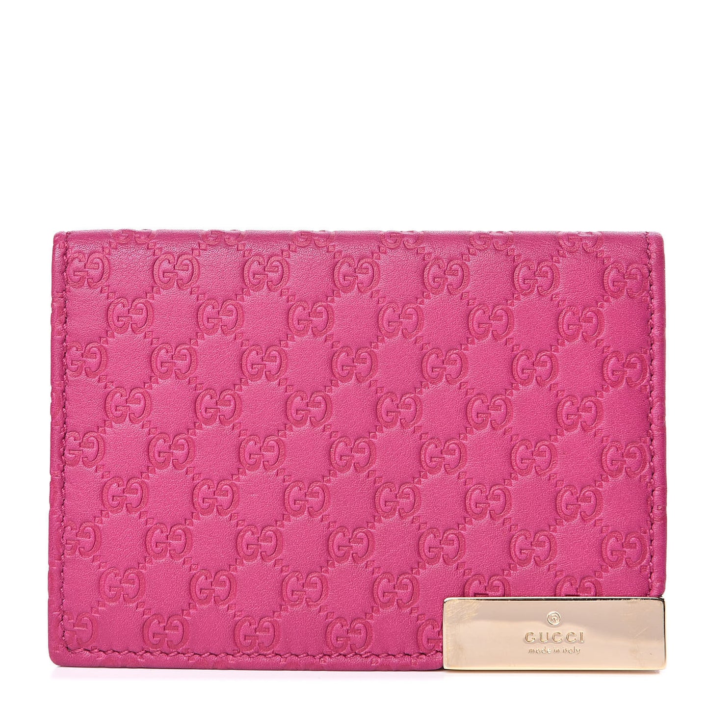 Microguccissima Train Pass Case Peonia Flower