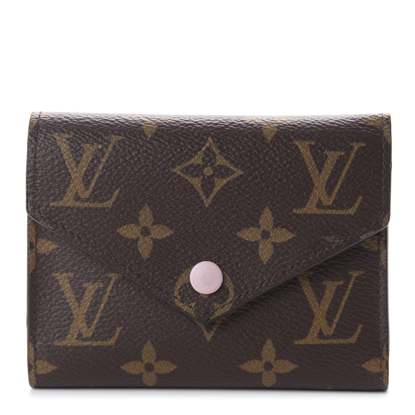Monogram Victorine Wallet Rose Ballerine
