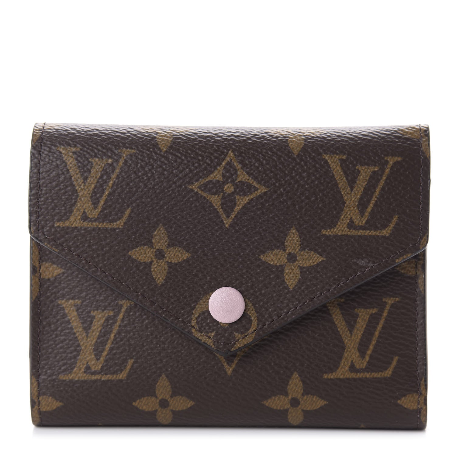 Louis Vuitton Monogram Victorine Wallet Rose Ballerine 1 of 10