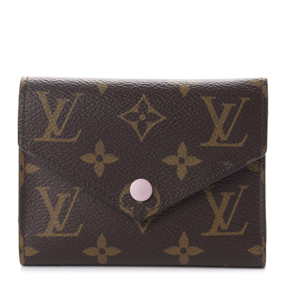 Louis Vuitton Monogram Victorine Wallet Rose Ballerine 1 of 10