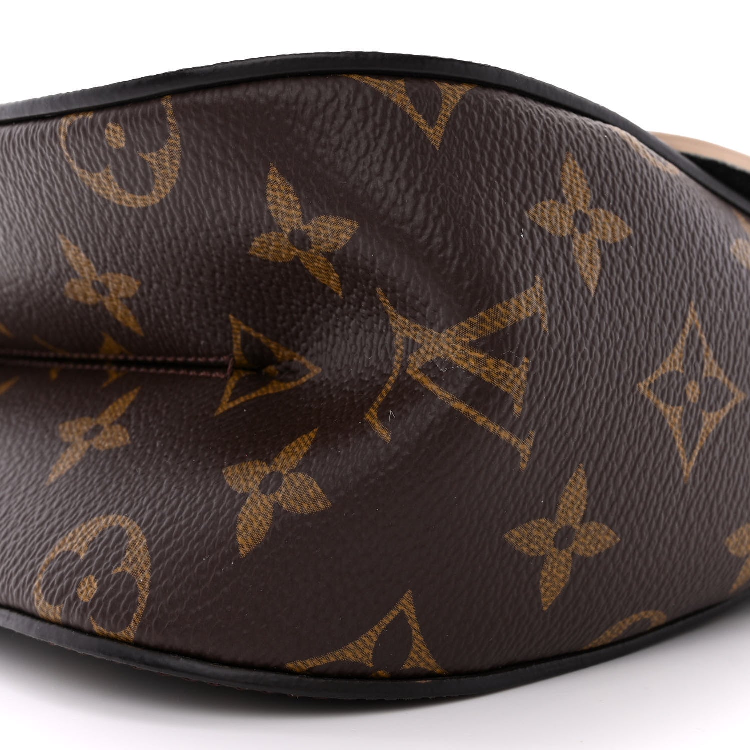 Louis Vuitton Calfskin Monogram Chain It Bag PM Black 9 of 13