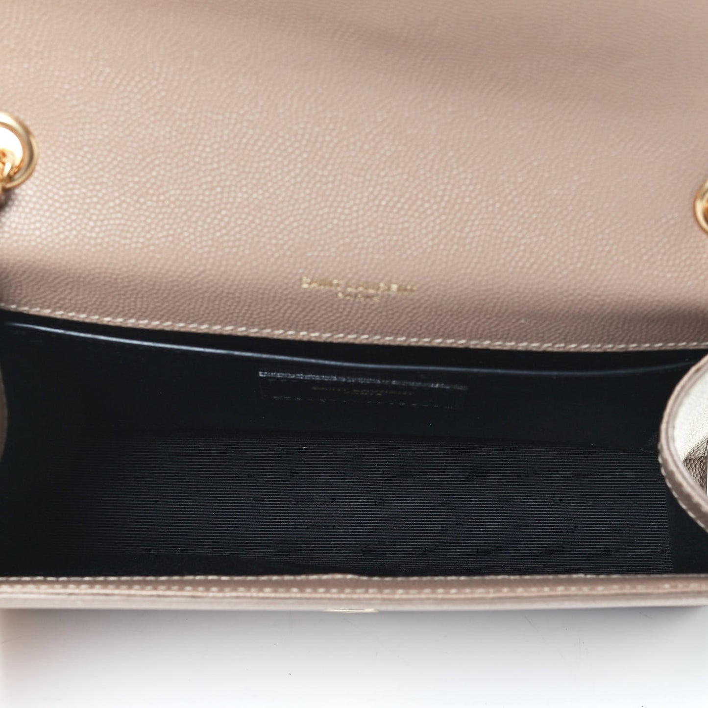 Grain De Poudre Small Monogram Kate Satchel Nude Powder