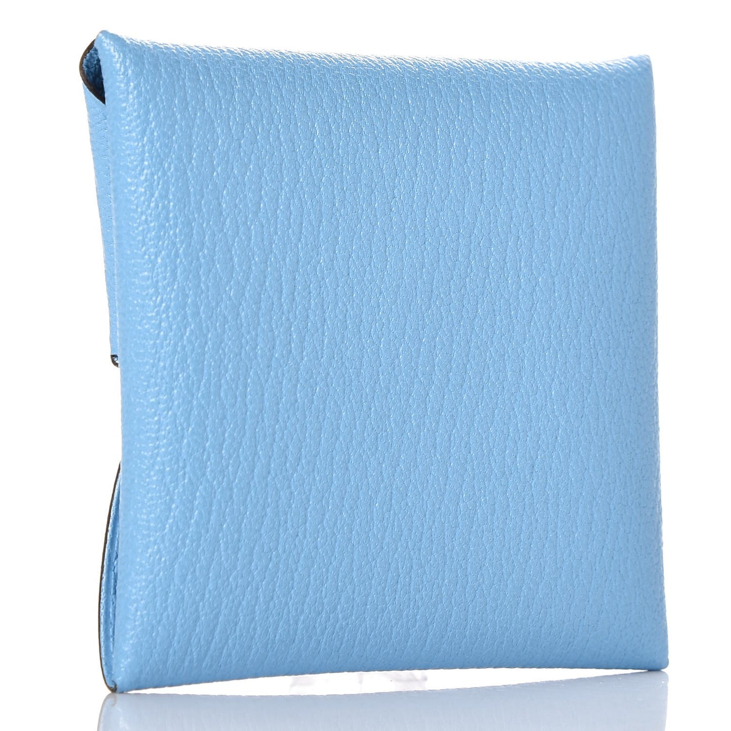 Chevre Mysore Bastia Coin Purse Celeste