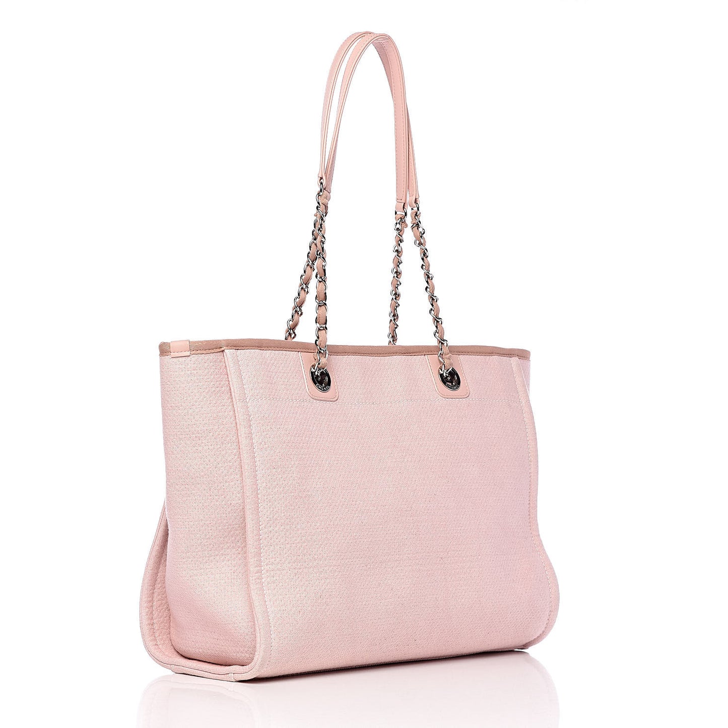 Canvas Deauville Small Tote Pink
