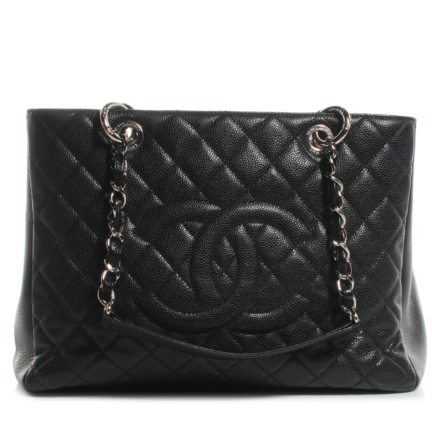 Caviar Grand Shopping Tote GST Black