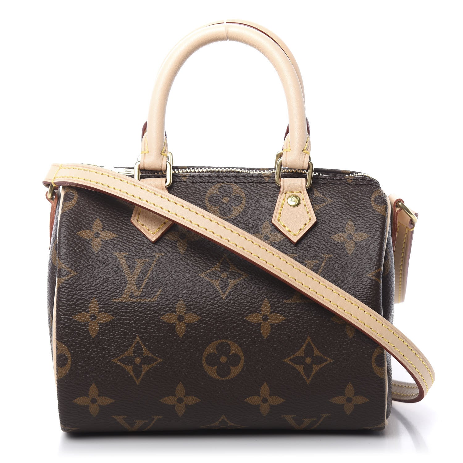 Louis Vuitton Monogram Nano Speedy 1 of 12