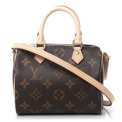 Louis Vuitton Monogram Nano Speedy 1 of 12