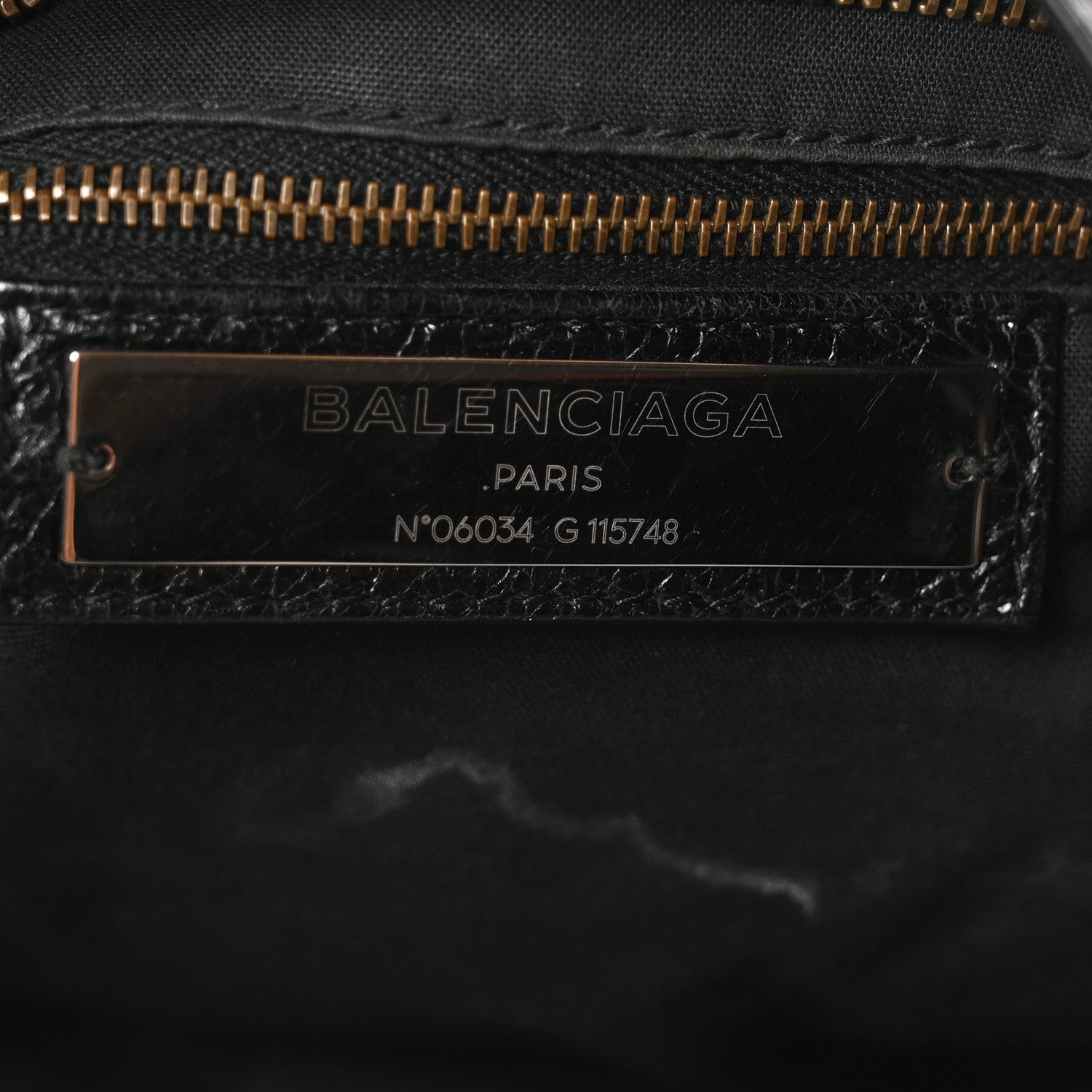 Balenciaga Agneau Classic Hardware City Black 7 of 11