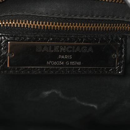 Balenciaga Agneau Classic Hardware City Black 7 of 11