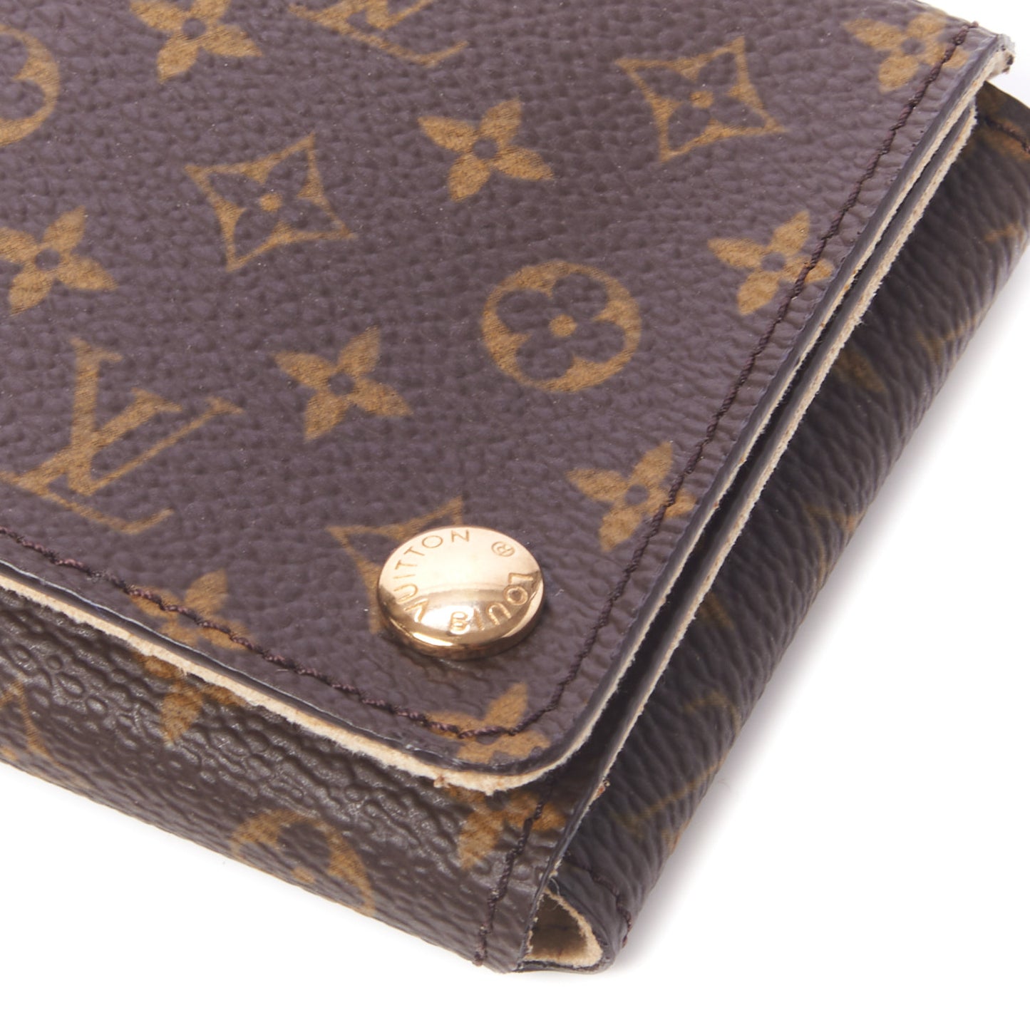 Monogram Folding Jewelry Case PM
