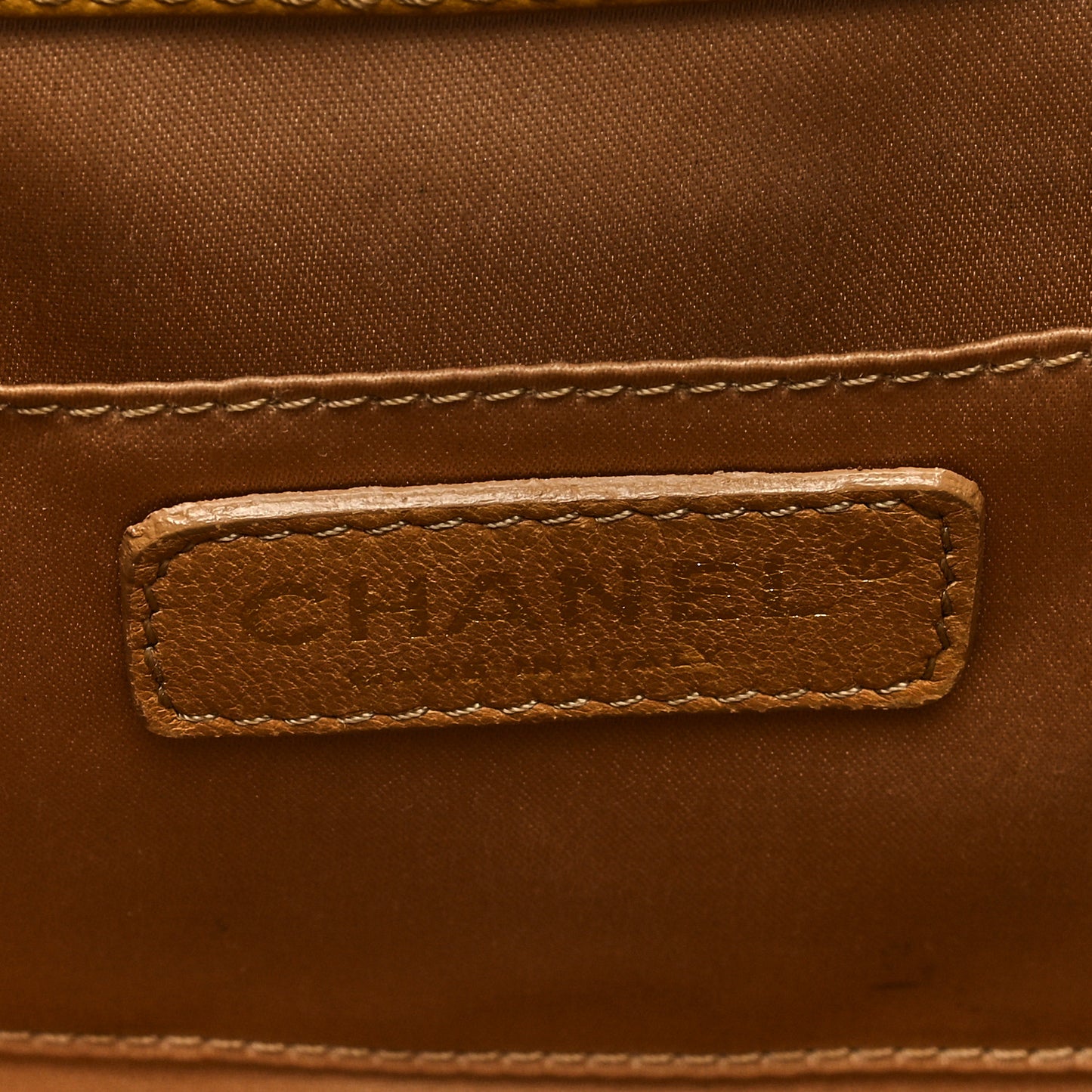 Patent Medium Madison Flap Gold