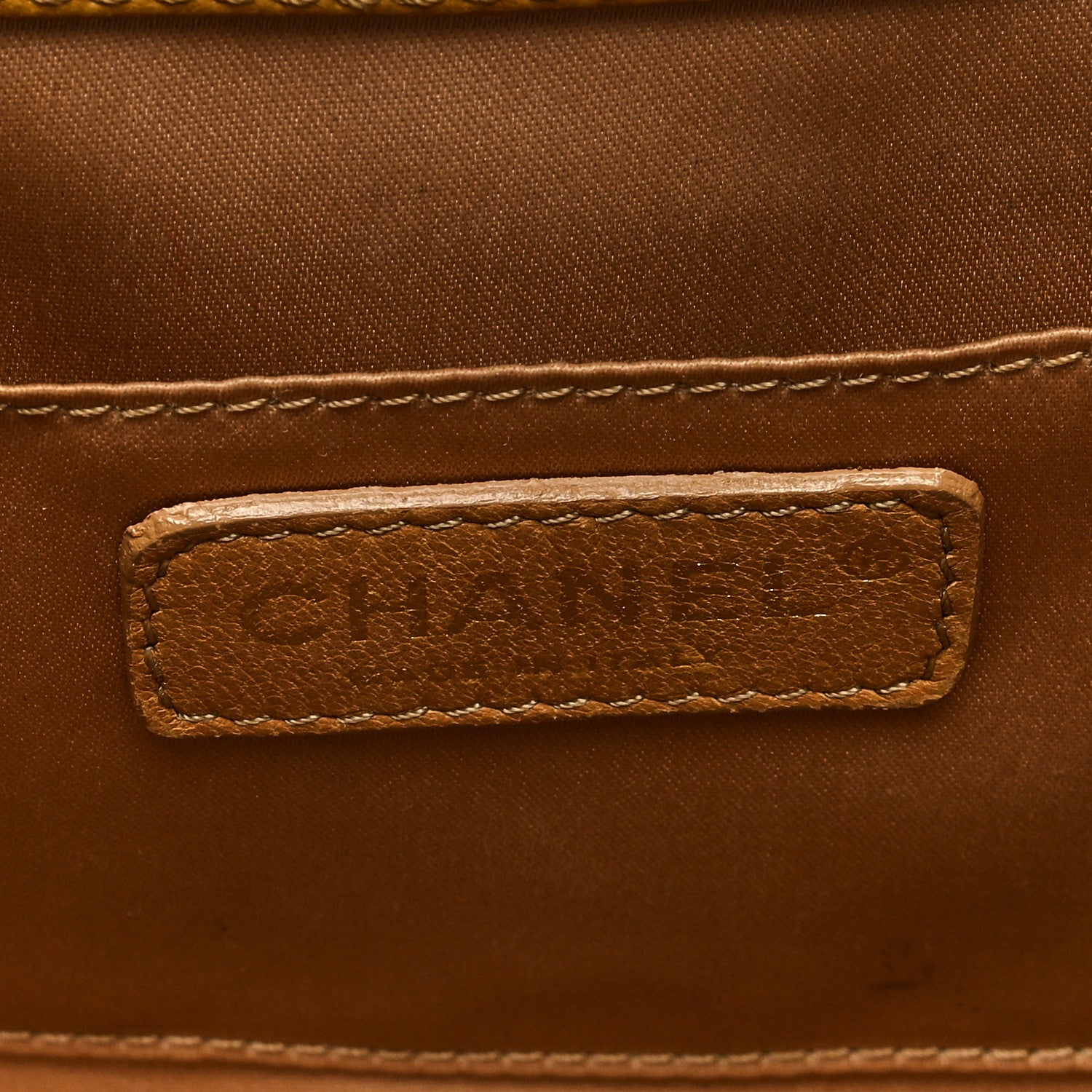 Chanel Patent Medium Madison Flap Gold 6 of 10