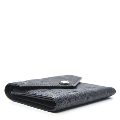 Louis Vuitton Empreinte Zoe Wallet Black 4 of 6