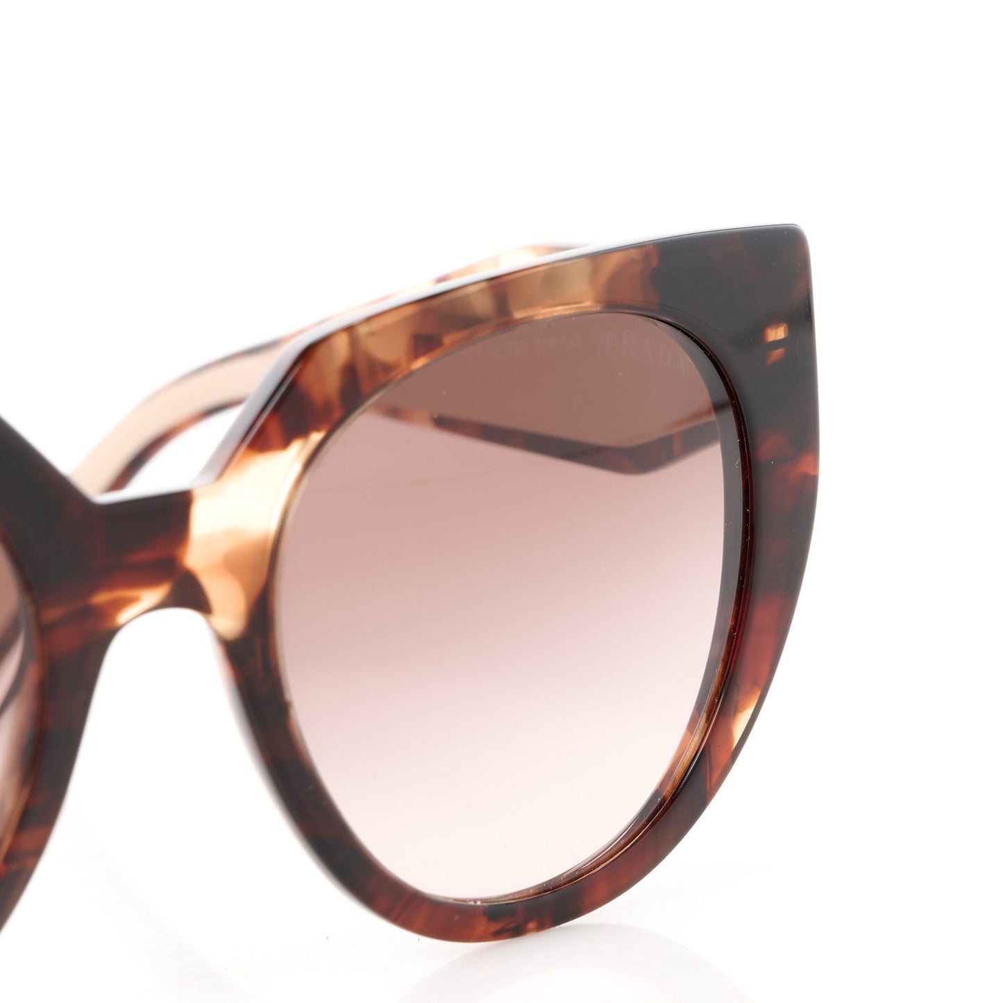 Acetate Sunglasses SPR 14W Tortoise Pink