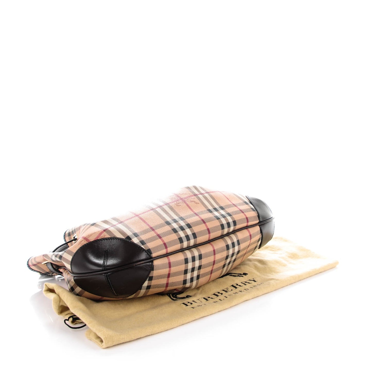Haymarket Check Medium Willenmore Hobo Chocolate