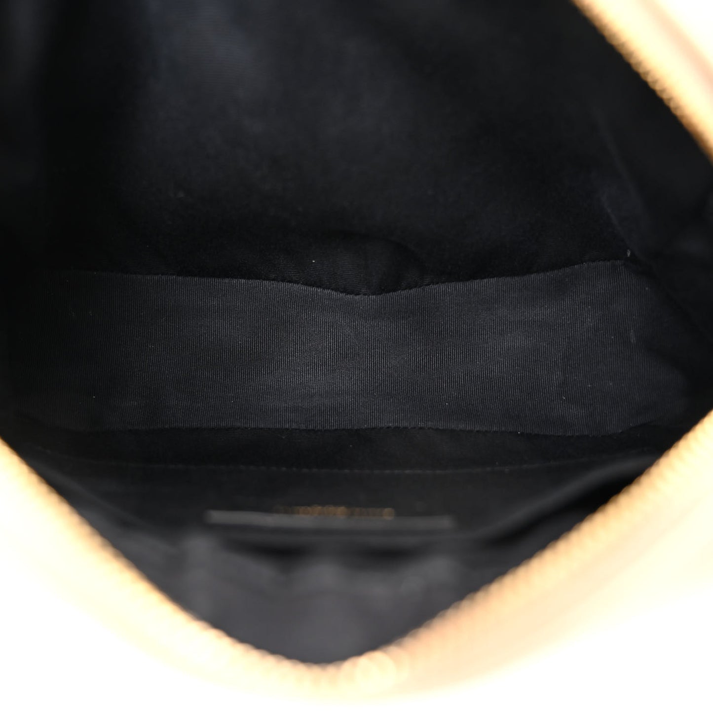 Calfskin Matelasse Monogram Lou Camera Bag Nude Powder