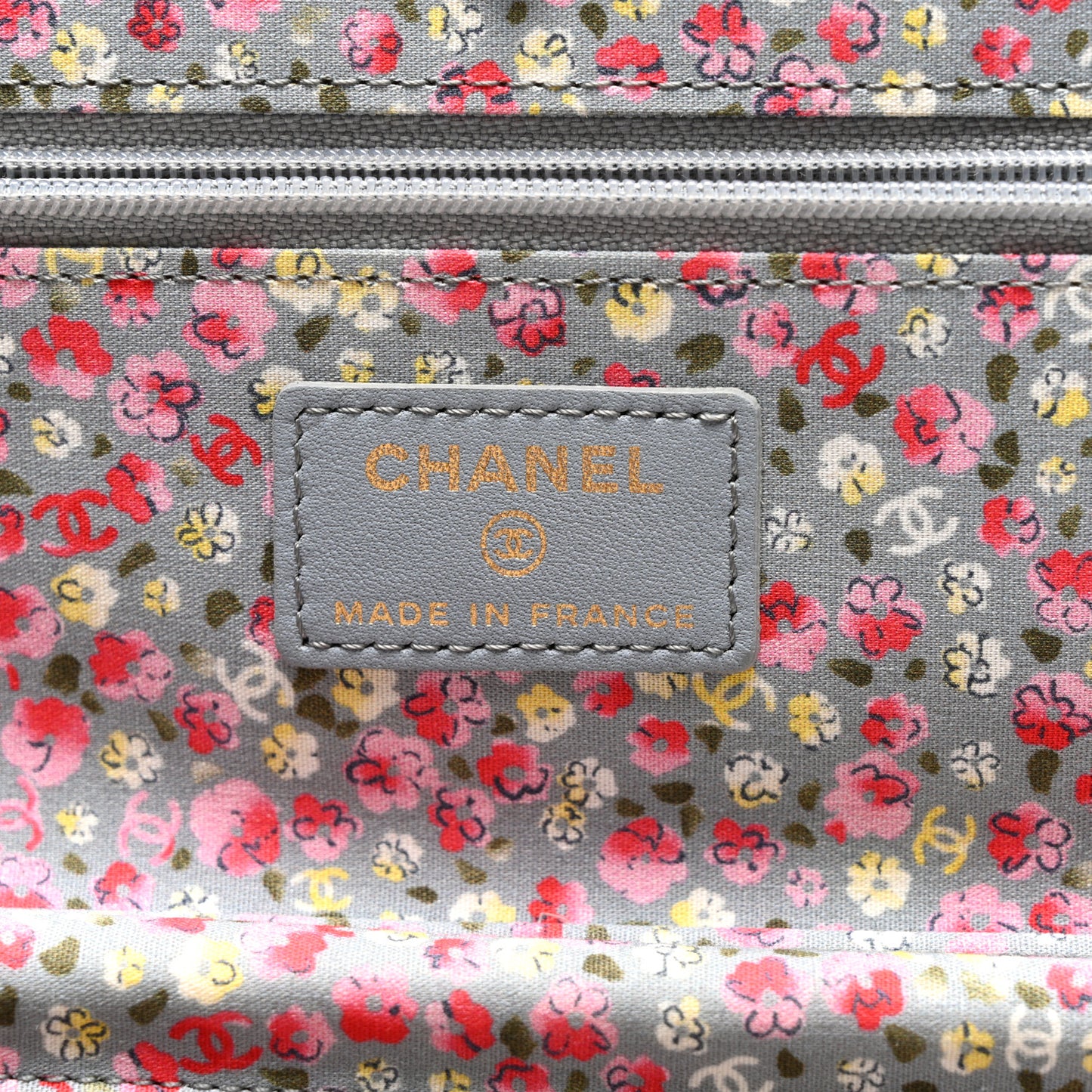 Canvas Quilted Coco Cuba Charms Wallet on Chain WOC Khaki