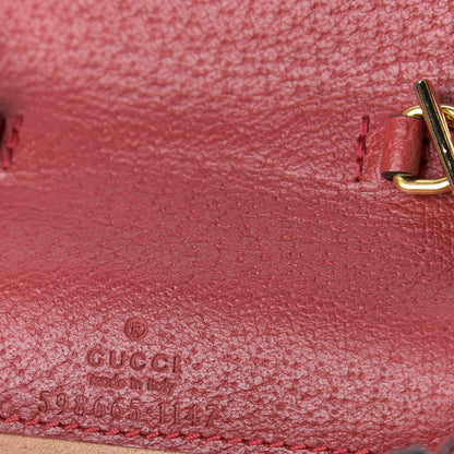 Gucci GG Supreme Monogram Flora Ophidia Phone Case Crossbody Red 6 of 6