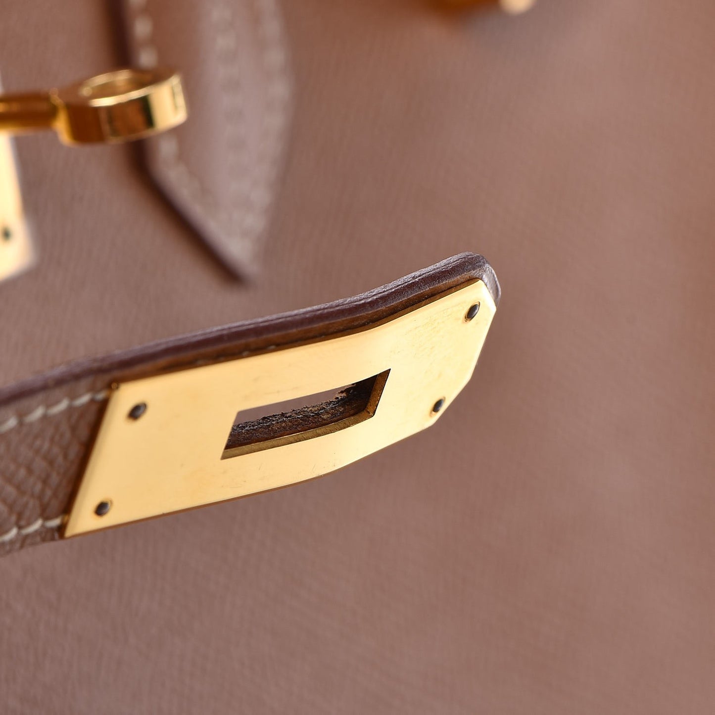 Courchevel Birkin 35 Gold