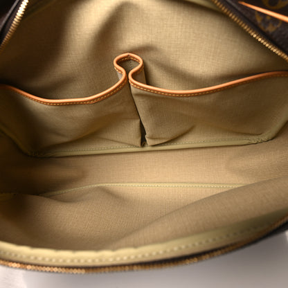 Louis Vuitton Monogram Reporter GM 5 of 10