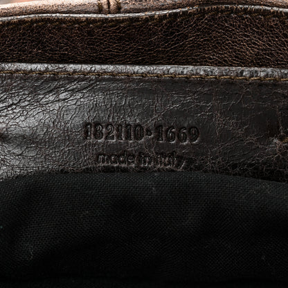 Balenciaga Agneau Classic Hardware Work Castagna 8 of 11