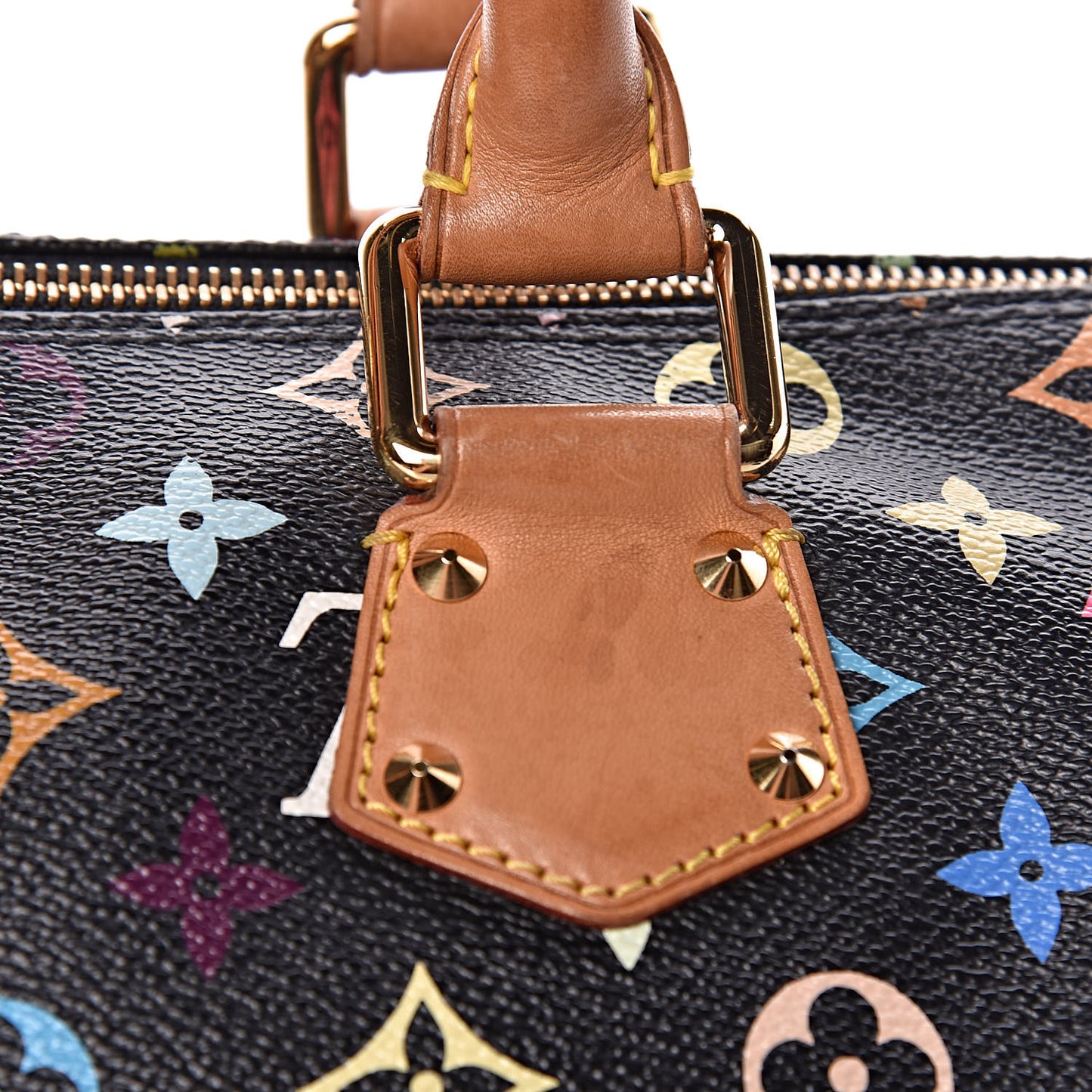 Monogram Multicolor Speedy 30 Black