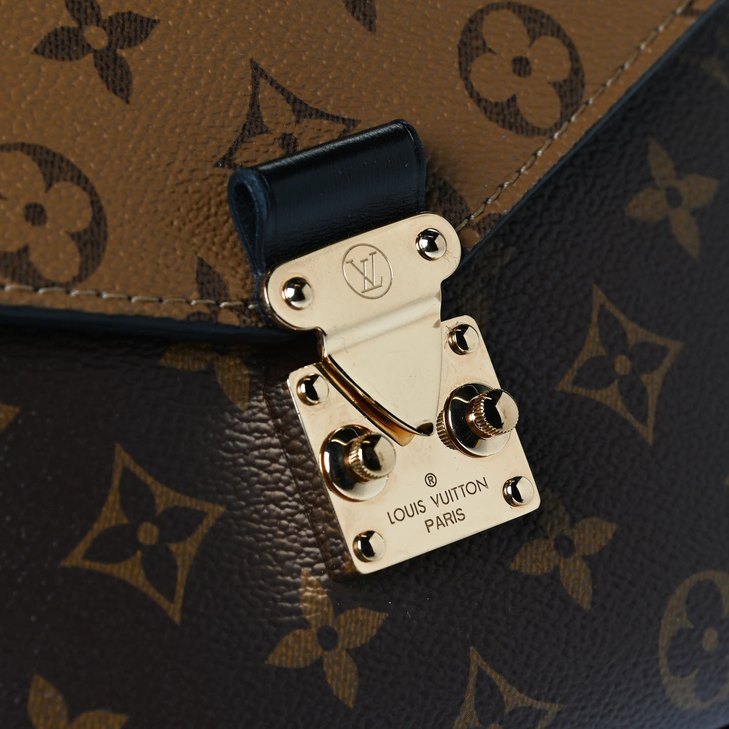 Louis Vuitton Reverse Monogram Pochette Metis 9 of 10