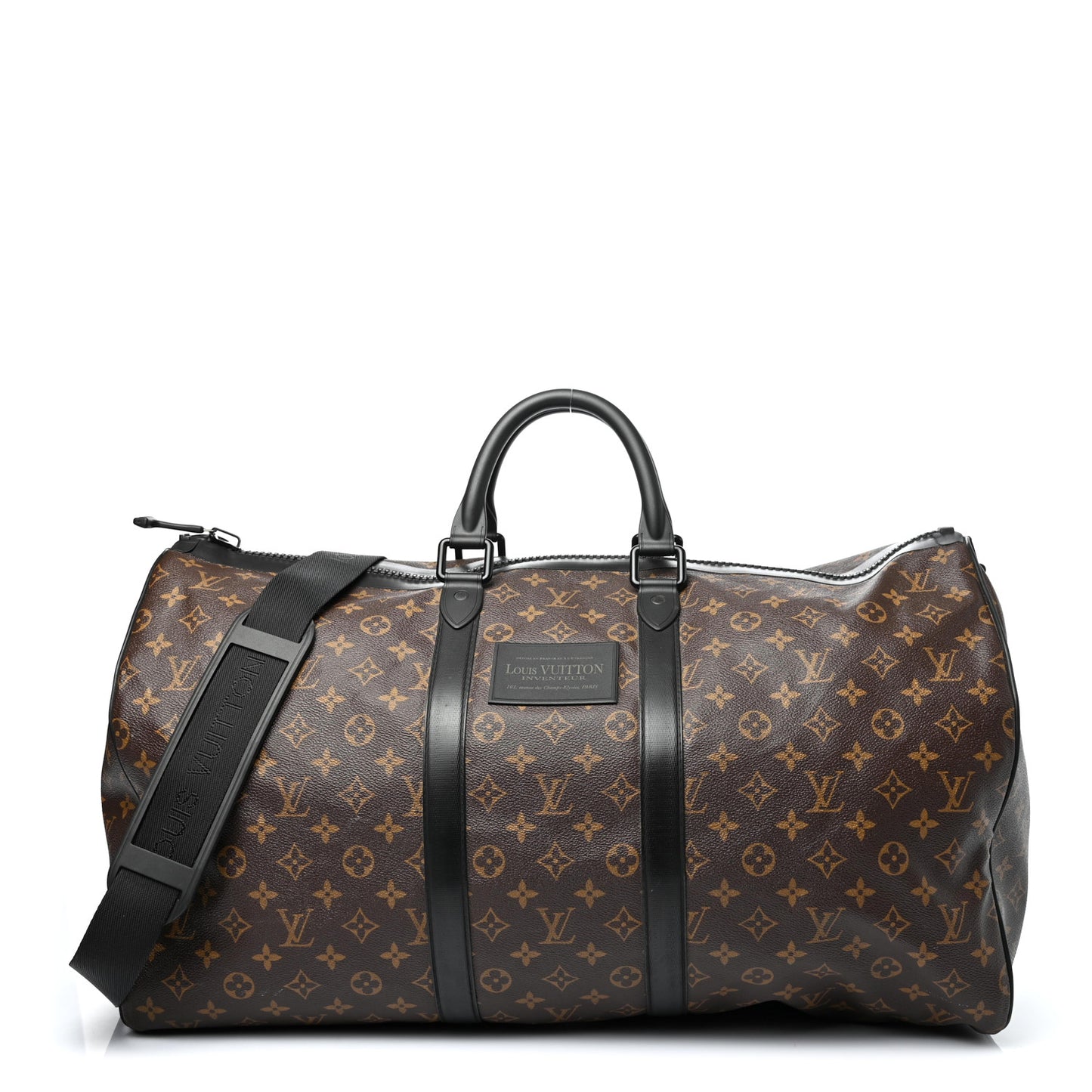 Monogram Waterproof Keepall Bandouliere 55