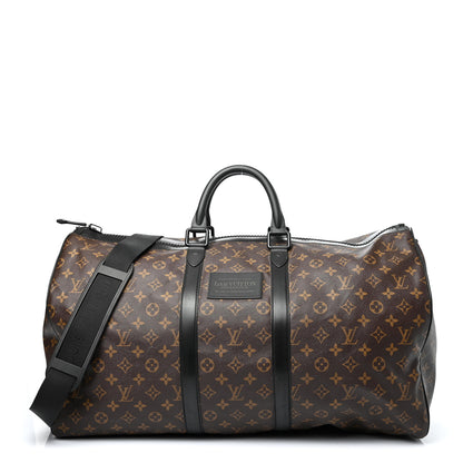 Louis Vuitton Monogram Waterproof Keepall Bandouliere 55 1 of 4