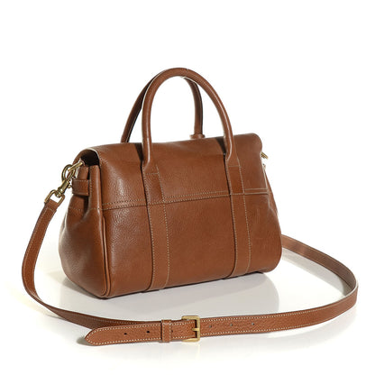 Mulberry Natural Leather Small Bayswater Oak 6 of 19