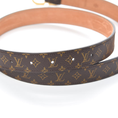 Louis Vuitton Monogram Mini 25mm Belt 90 36 4 of 8