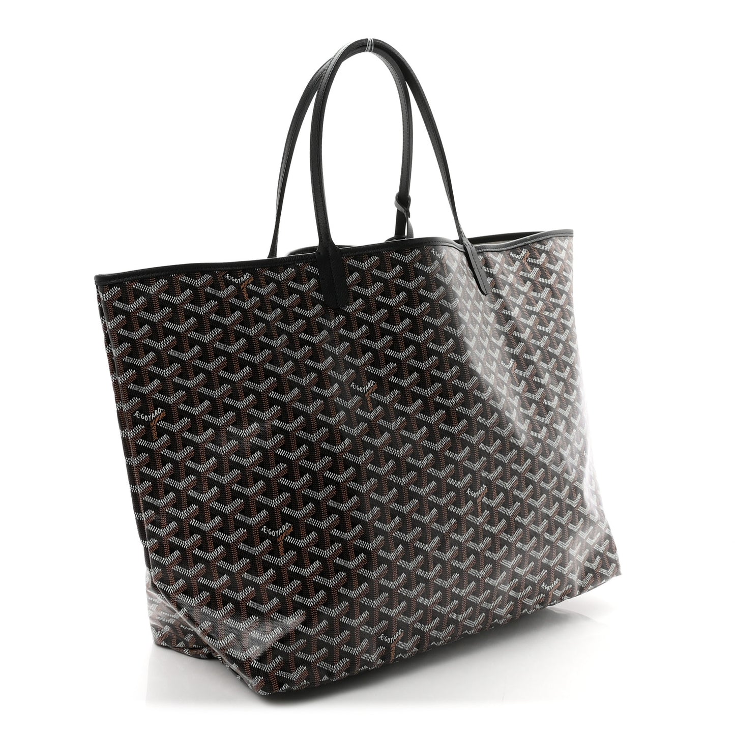 Goyardine Saint Louis GM Black