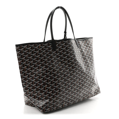 Goyard Goyardine Saint Louis GM Black 3 of 10
