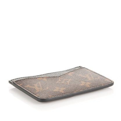 Louis Vuitton Monogram Macassar Neo Porte-Cartes Card Holder 4 of 7