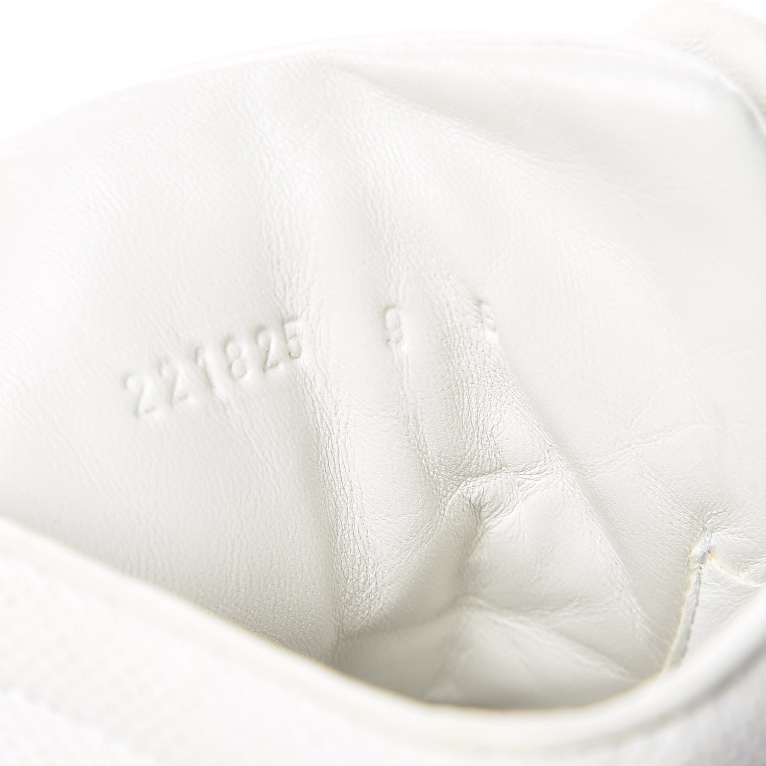 Gucci Calfskin Web Mens Coda High Top Sneakers 9 White 7 of 14