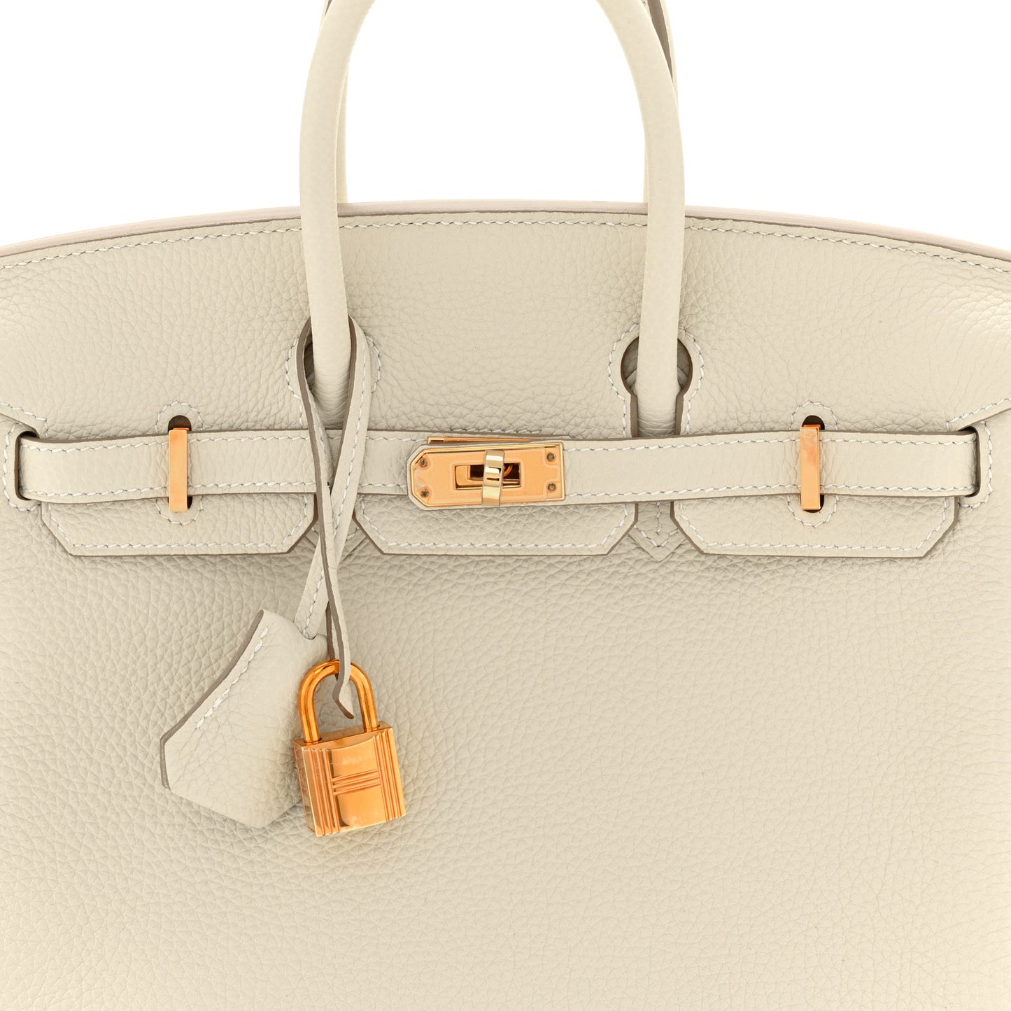 Togo Birkin 25 Craie