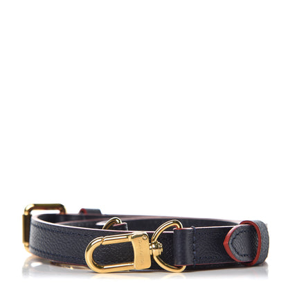 Louis Vuitton Calfskin Pochette Metis Shoulder Strap Marine Rouge 1 of 3