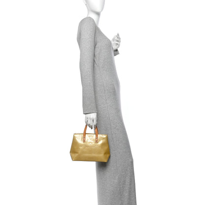 Louis Vuitton Vernis Reade PM Beige 2 of 9