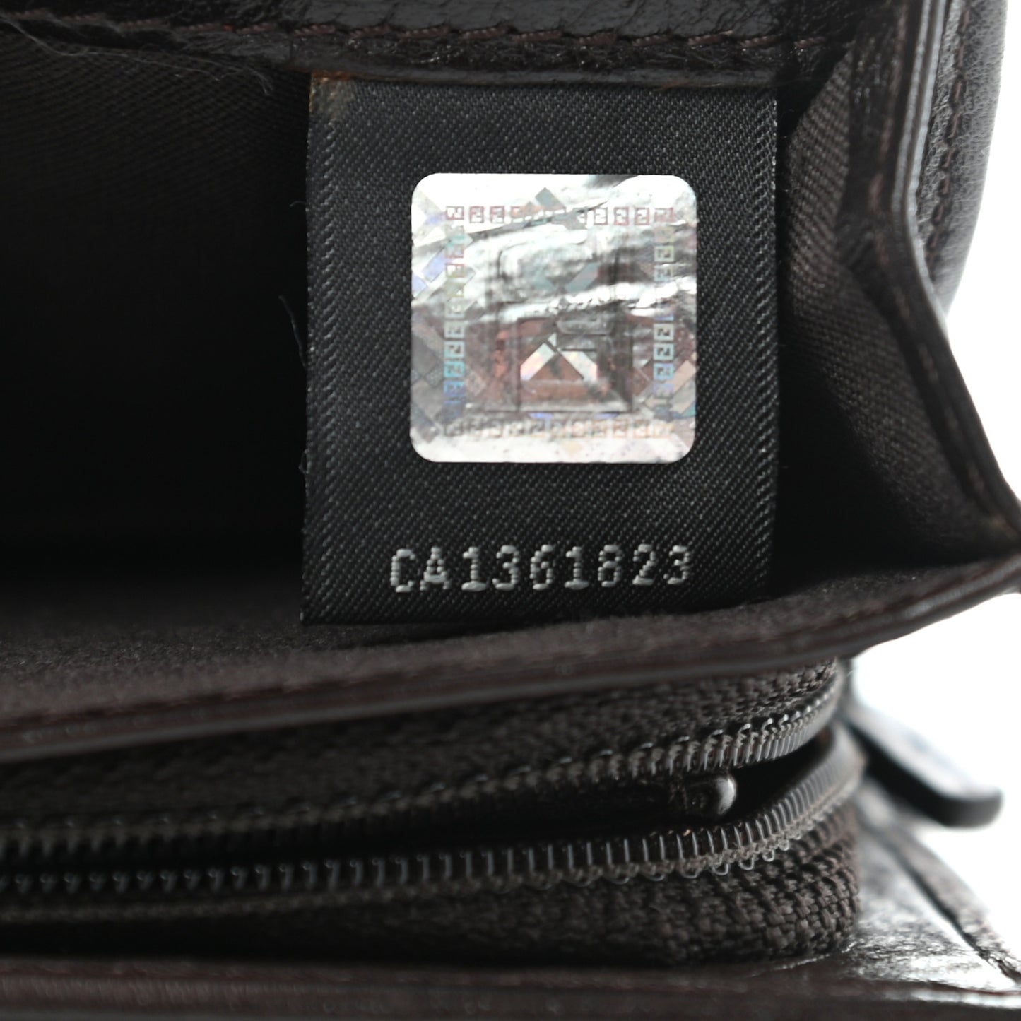 Zucca Continental Wallet Tobacco