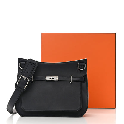 Hermes Swift Verso Jypsiere 28 Bleu Indigo Rose Pourpre 15 of 15