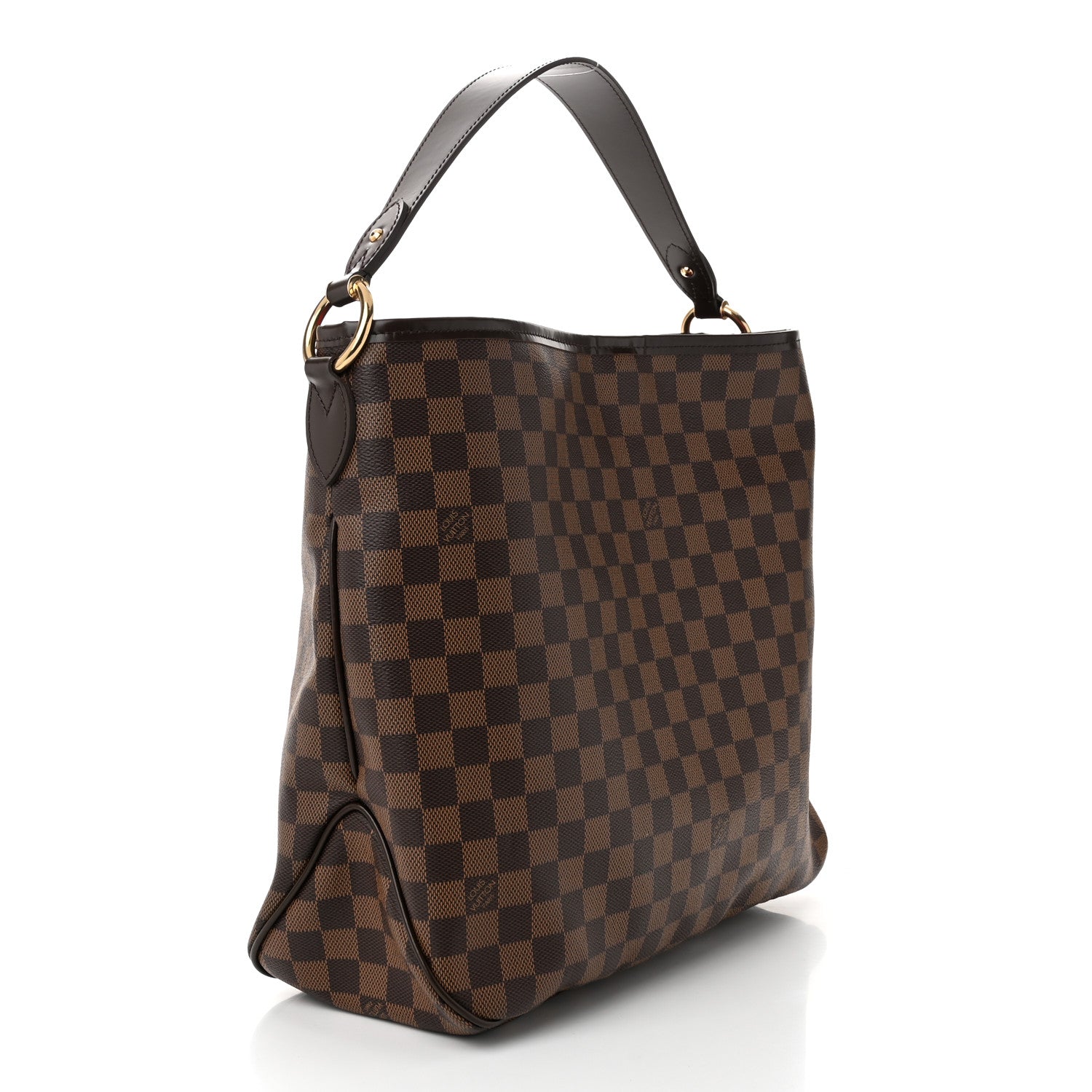 Louis Vuitton Damier Ebene Delightful MM 3 of 10