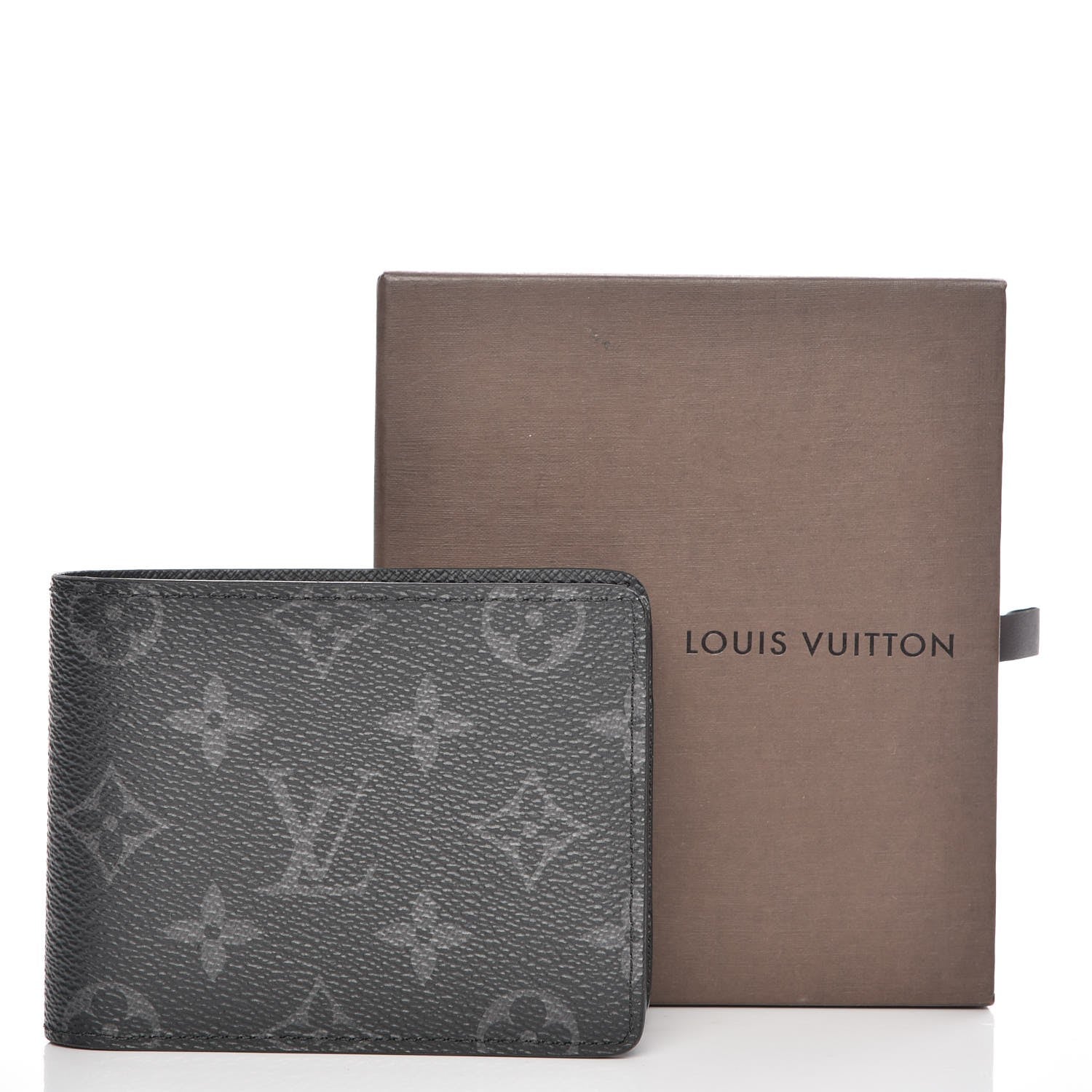 Louis Vuitton Monogram Eclipse Multiple Wallet 7 of 7