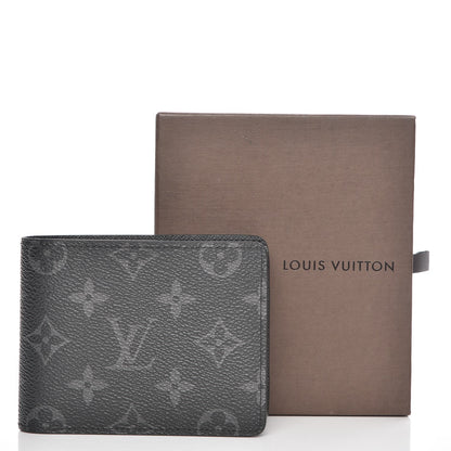 Louis Vuitton Monogram Eclipse Multiple Wallet 7 of 7