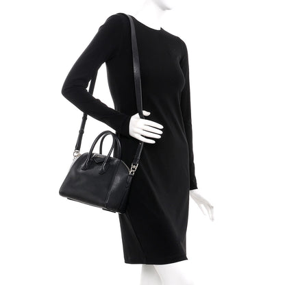 Givenchy Sugar Goatskin Mini Antigona Black 2 of 7
