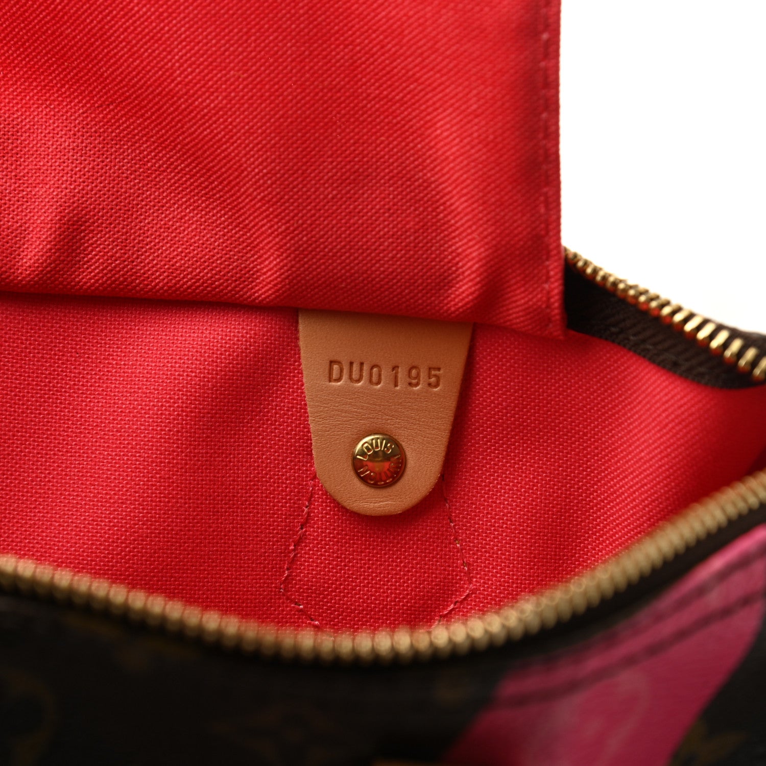 Louis Vuitton Monogram Speedy 30 V Grenade 6 of 9