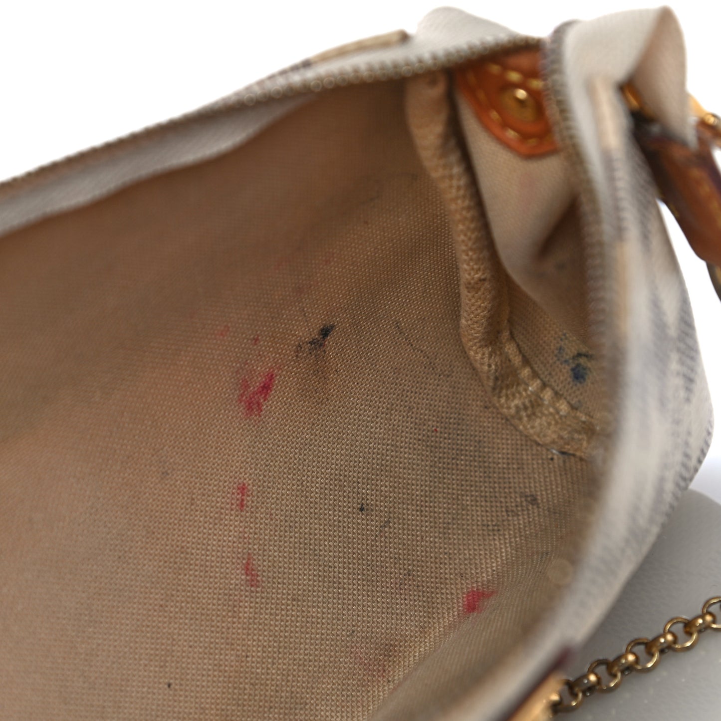 Damier Azur Eva Clutch