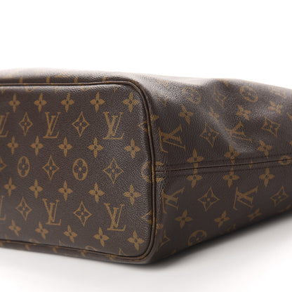 Louis Vuitton Monogram Neverfull MM 7 of 12